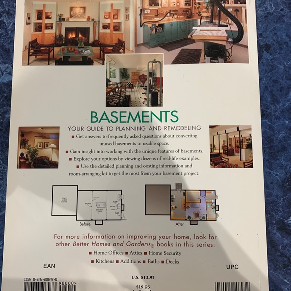 Book to plan and design basement renovations - Picture 2 of 2